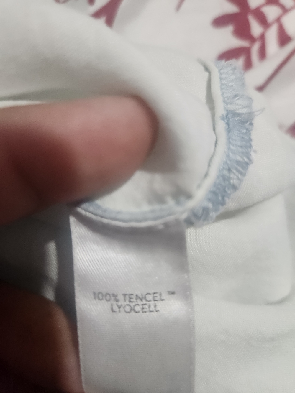 J. Jill Light Blue to White Ombre Button-Down Shirt - Picture 11 of 11